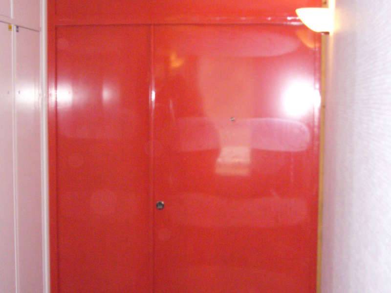 porte rouge